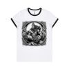 4053 Womens Ringer Tee Thumbnail