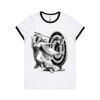 4053 Womens Ringer Tee Thumbnail