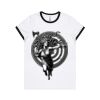 4053 Womens Ringer Tee Thumbnail