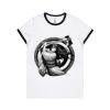 4053 Womens Ringer Tee Thumbnail