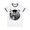 4053 Womens Ringer Tee Thumbnail