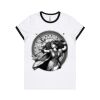 4053 Womens Ringer Tee Thumbnail